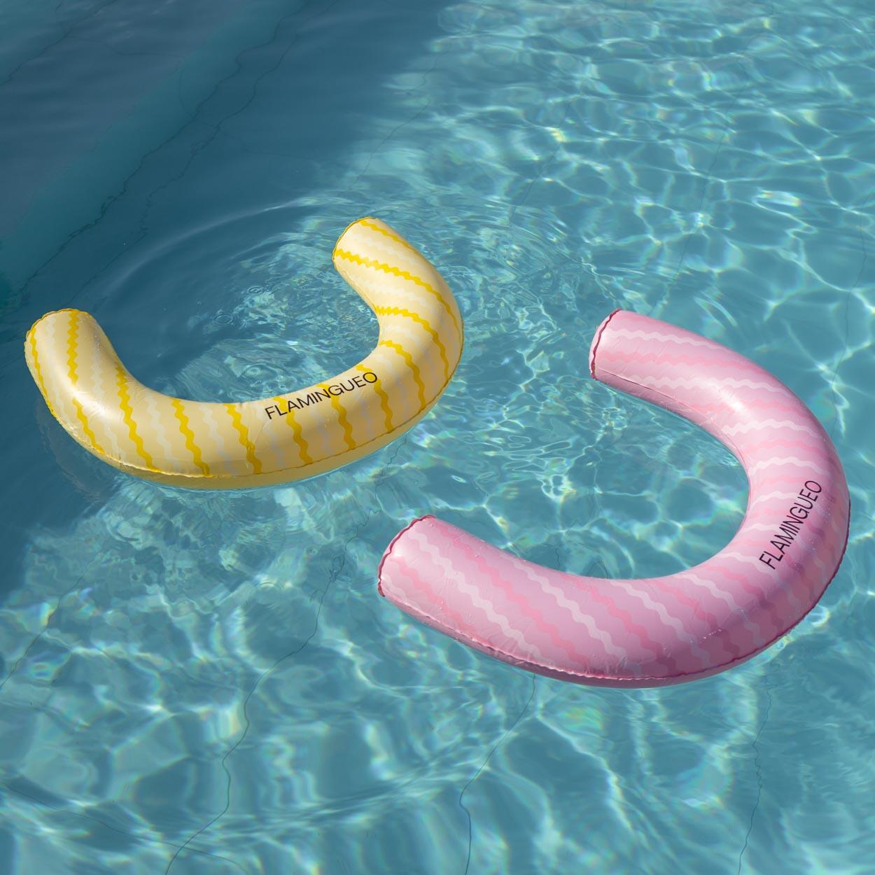 Flamingueo Float Multiposition rugleuning PVC Roze 5/6