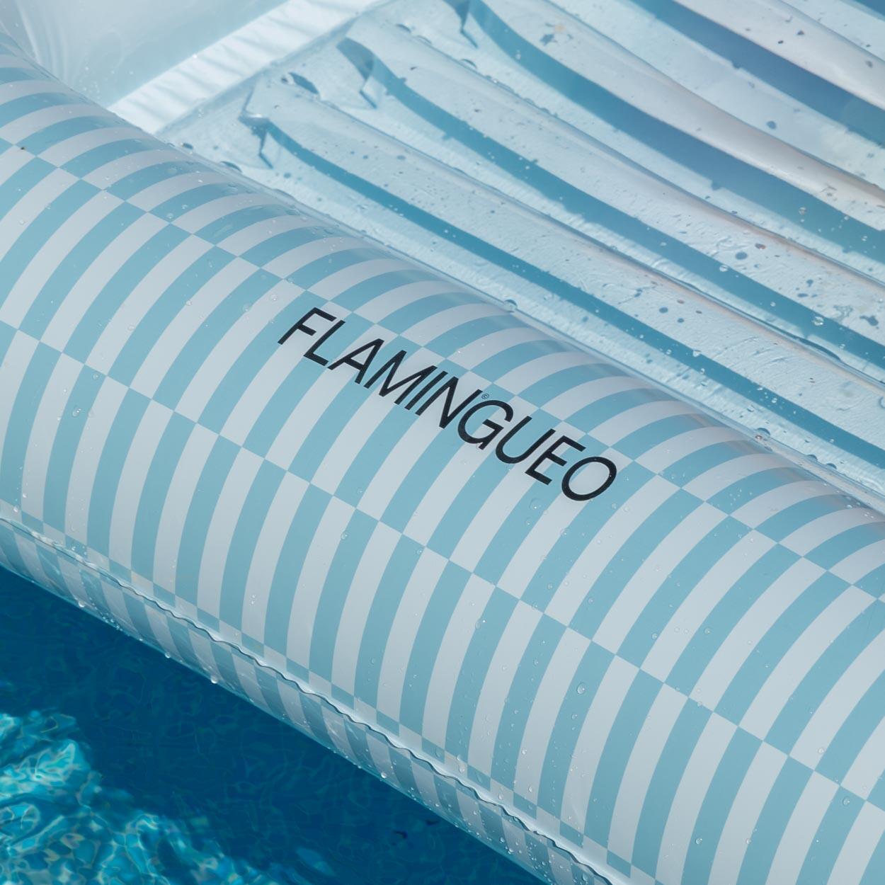 Flamingueo Materassino Gonfiabile PVC Blu 5/6