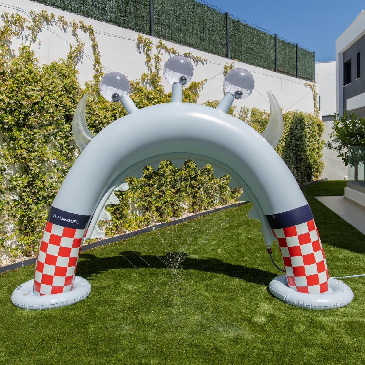 Flamingueo Bouee Piscine Enfants PVC Bleu 2/7