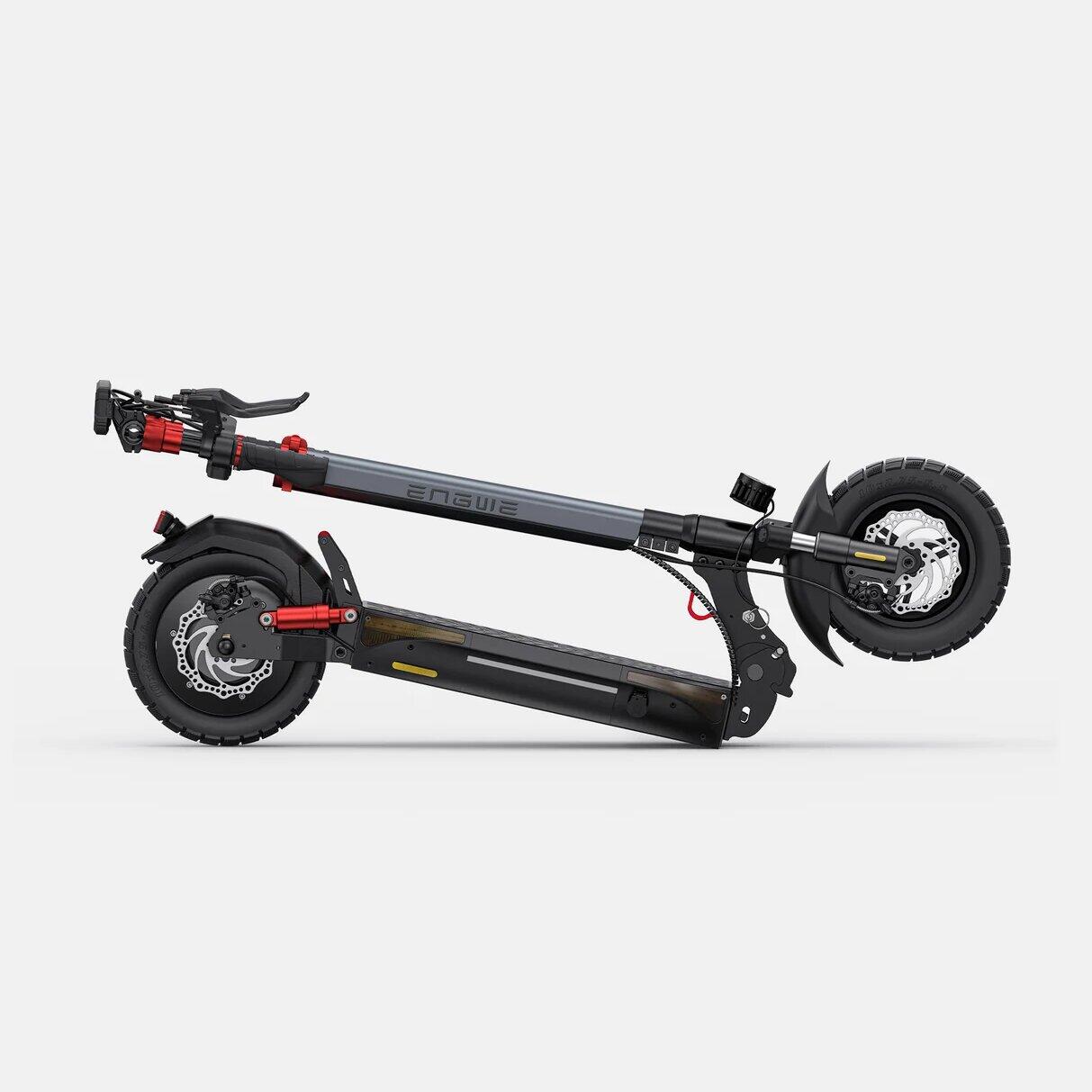 Y600 Patinete elétrico dobrável 48V 18Ah, pneu 10×4,0 polegadas 4/7