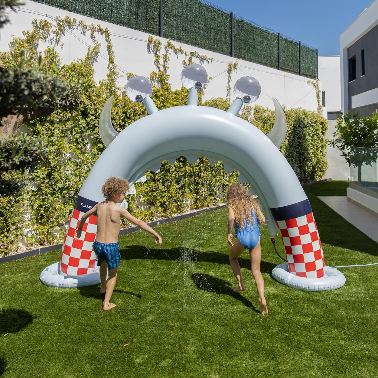 Flamingueo Bouee Piscine Enfants PVC Bleu 7/7