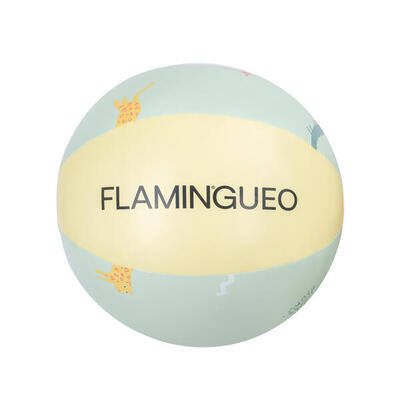 Flamingueo Gonfiabili Palla Piscina PVC Verde