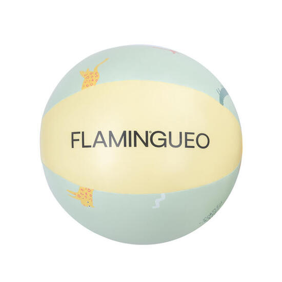 Flamingueo Gonfiabili Palla Piscina PVC Verde