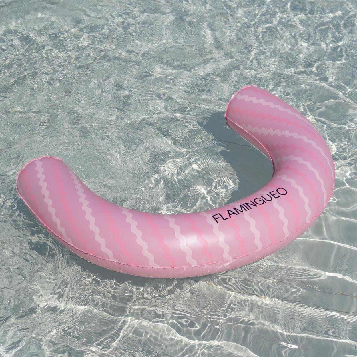 Flamingueo Float Multiposition rugleuning PVC Roze 6/6