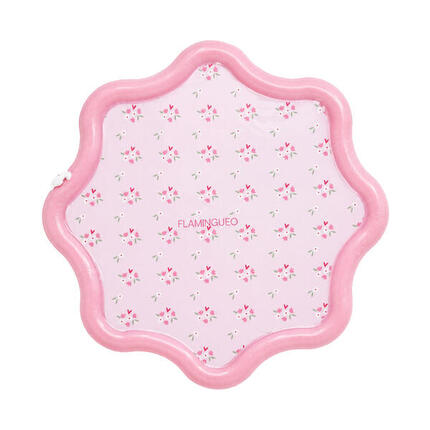 Flamingueo Tapis D’Eau Avec Arroseur PVC
