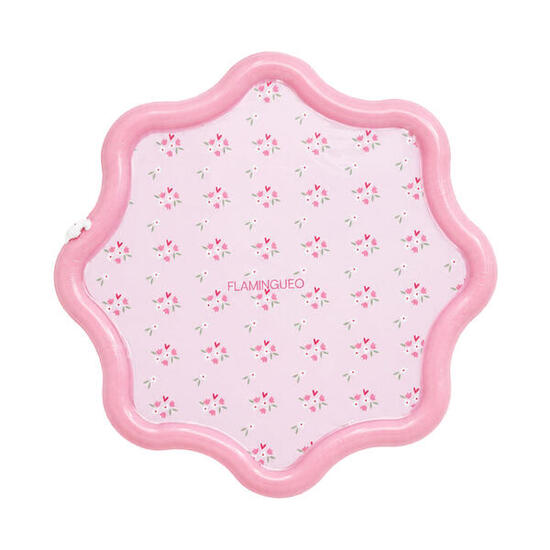 Flamingueo Tapis D’Eau Avec Arroseur PVC