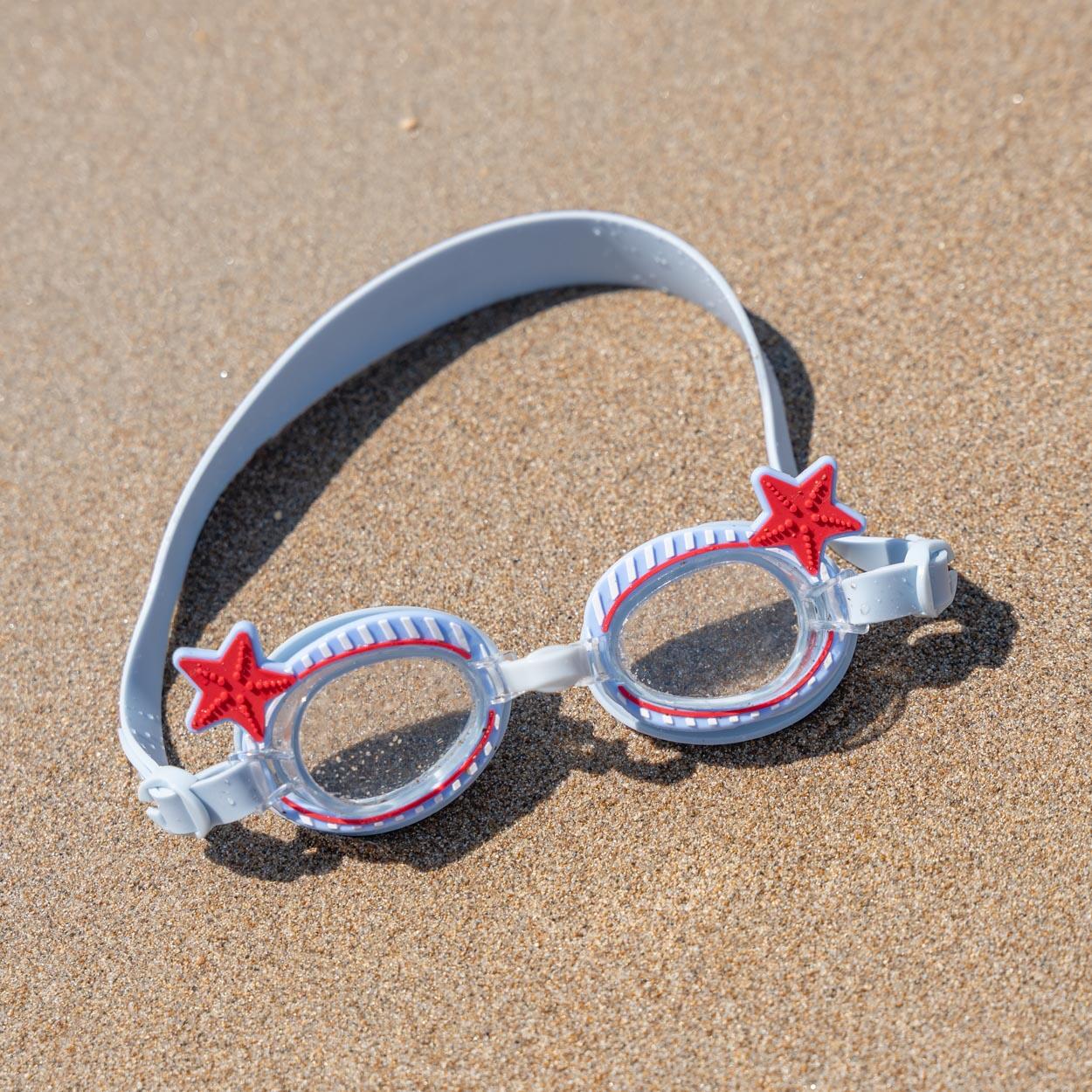 Flamingueo gafas natación infantiles antivaho multicolor 3/3