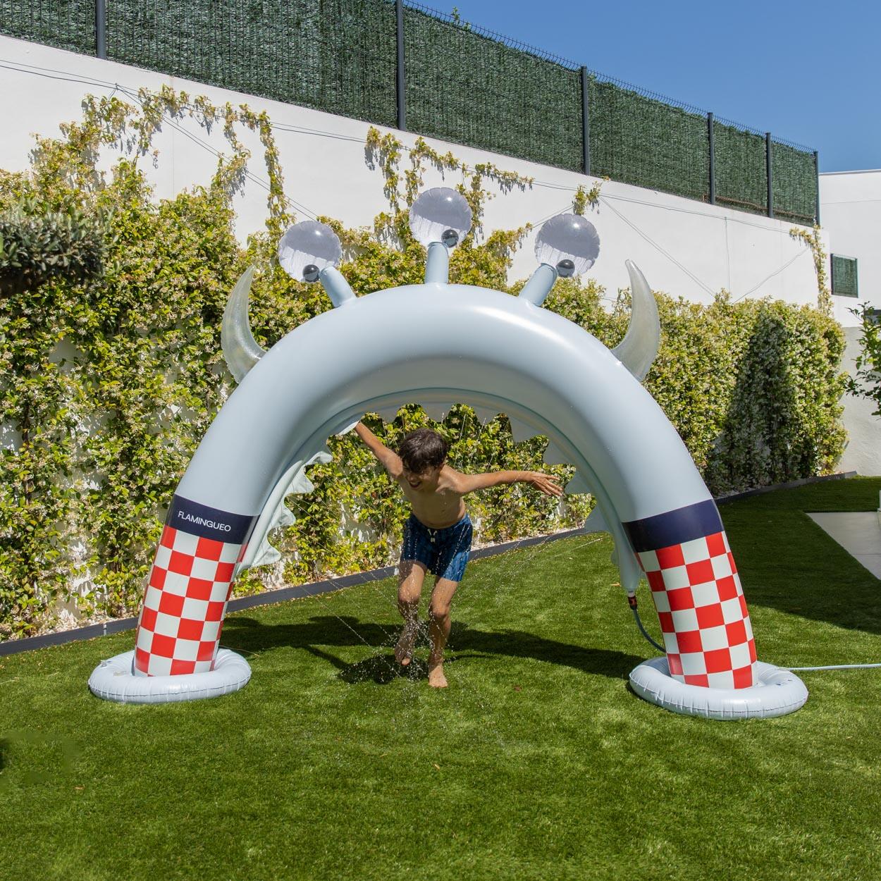 Flamingueo Bouee Piscine Enfants PVC Bleu 6/7