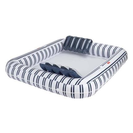 Flamingueo Bouee Piscine Matelas Gonflable PVC Bleu