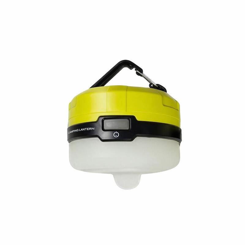 Kempingová lampa , světelný tok: 100