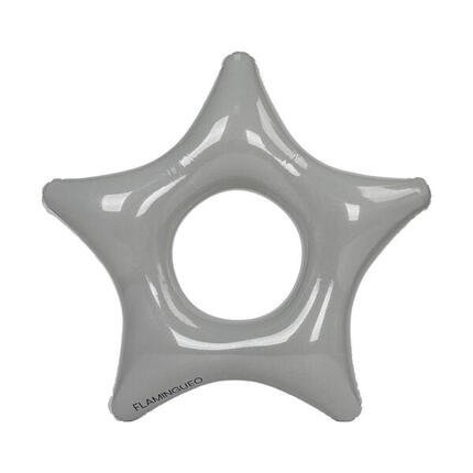Flamingueo Bouee Piscine Enfants PVC Argent