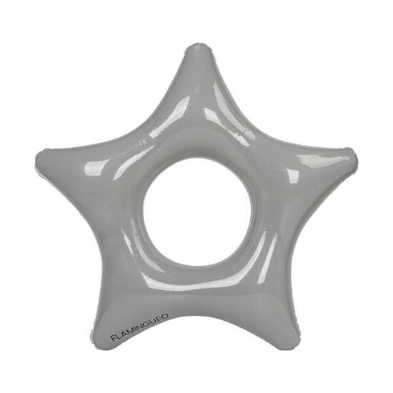 Flamingueo Bouee Piscine Enfants PVC Argent