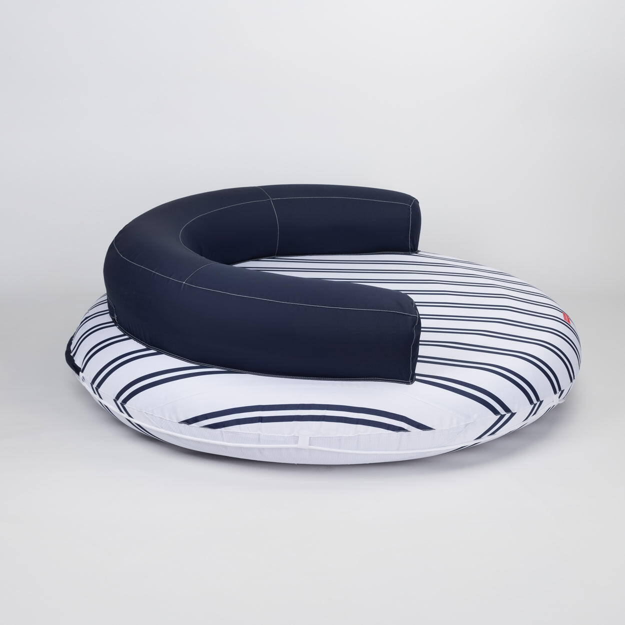 Flamingueo Bouee Piscine Matelas Gonflable PVC Bleu 7/7
