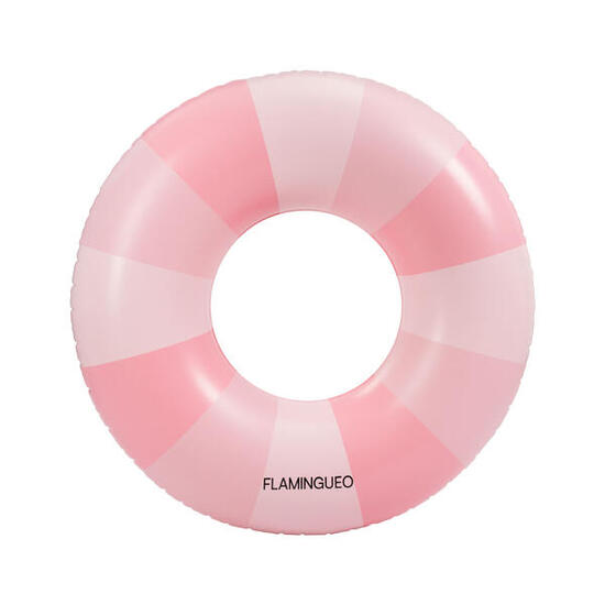 Flamingueo Bouée Gonflable PVC Donut Rose