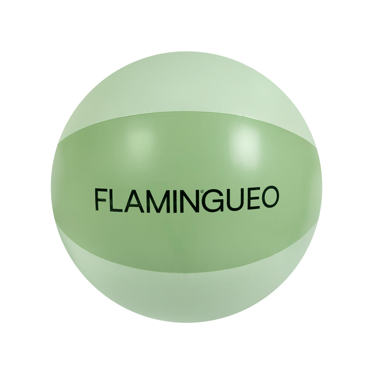 Flamingueo Pelota Hinchable Piscina Playa PVC Verde 1/6