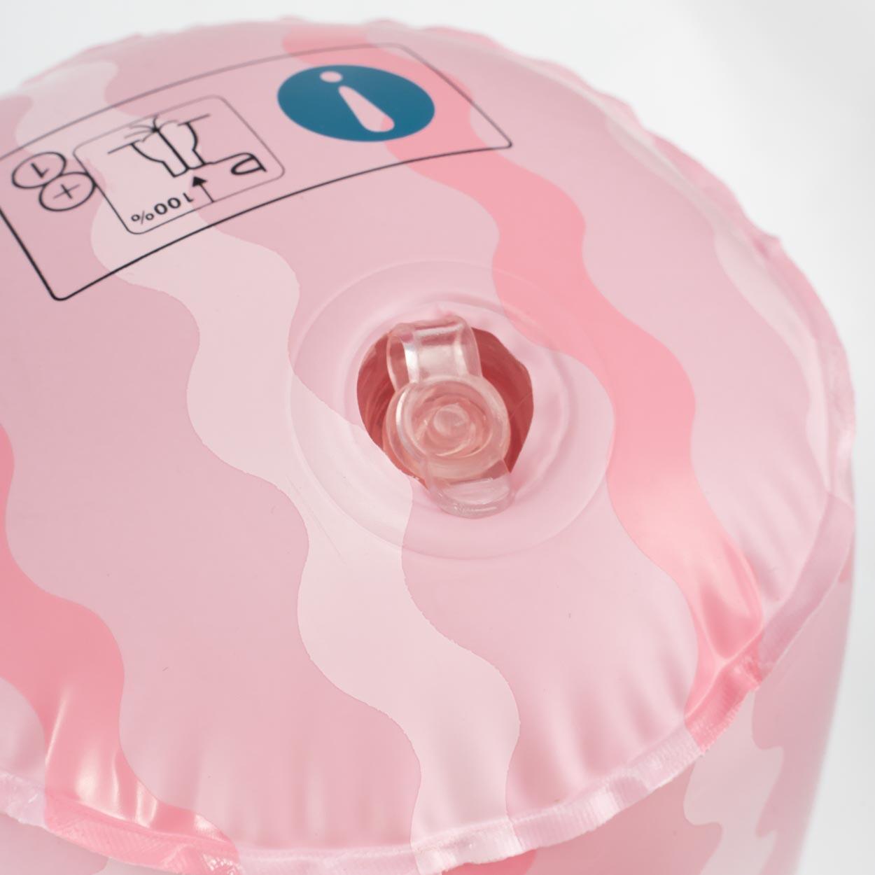 Flamingueo Colchoneta piscina hamaca pvc rosa 7/7