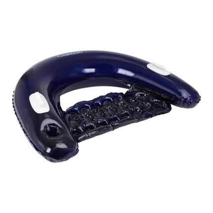 Flamingueo Bouee Piscine Chaise Flottante PVC Bleu