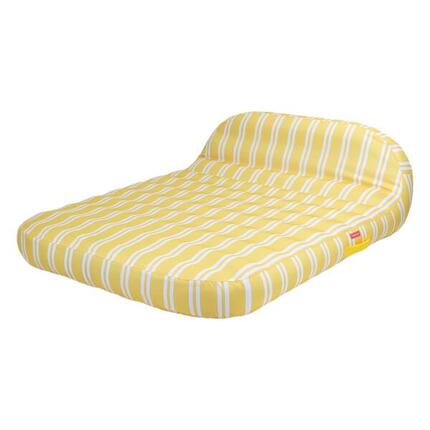 Flamingueo Bouee Piscine Matelas Gonflable PVC Jaune