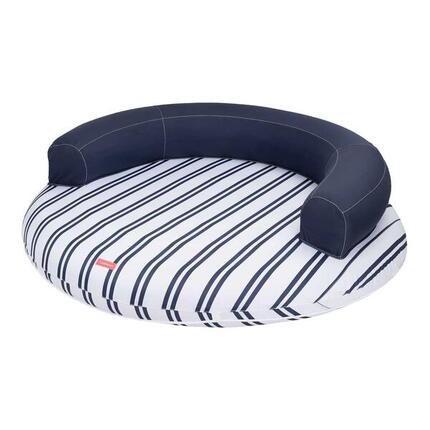 Flamingueo Bouee Piscine Matelas Gonflable PVC Bleu
