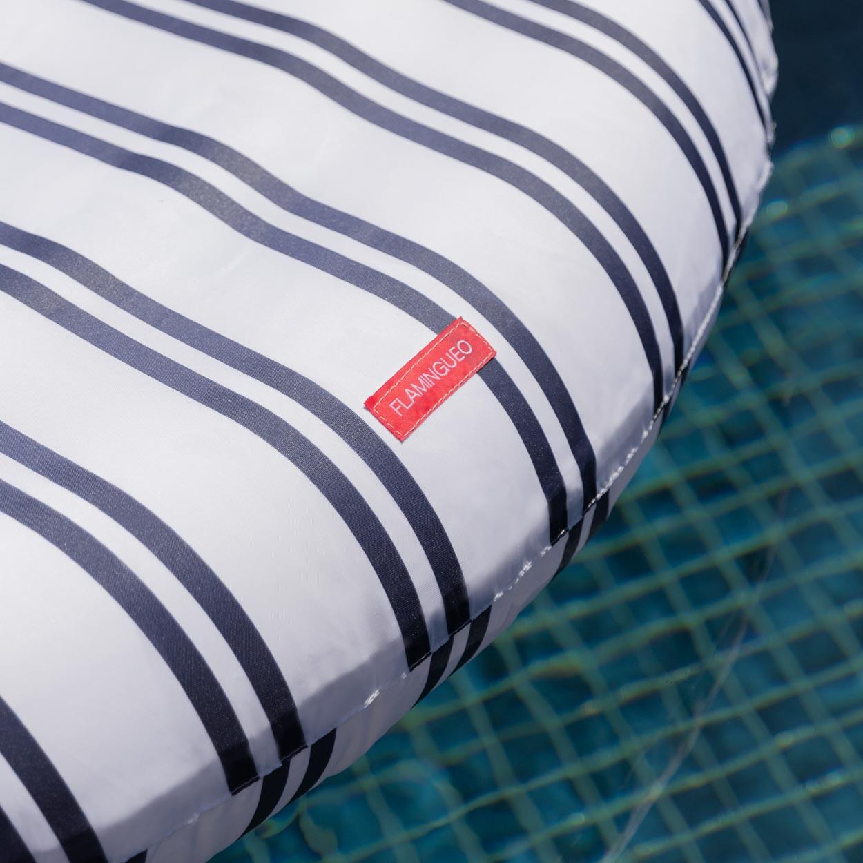 Flamingueo Bouee Piscine Matelas Gonflable PVC Bleu 6/7