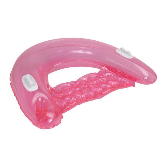 Flamingueo Bouee Piscine Chaise Flottante PVC Rose