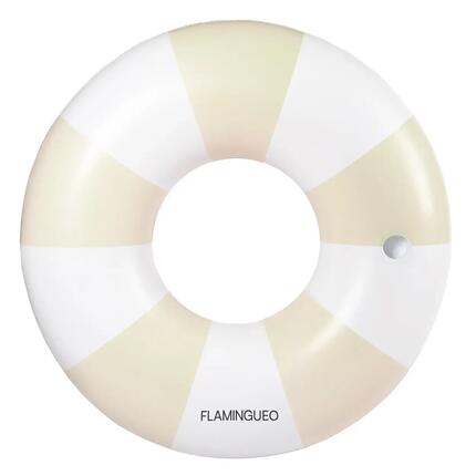 Flamingueo Giant Donut Bicolor Float PVC Poolmatte Blau