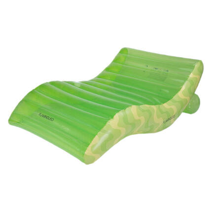 Flamingueo Bouee Piscine Hamac Gonflable PVC Vert