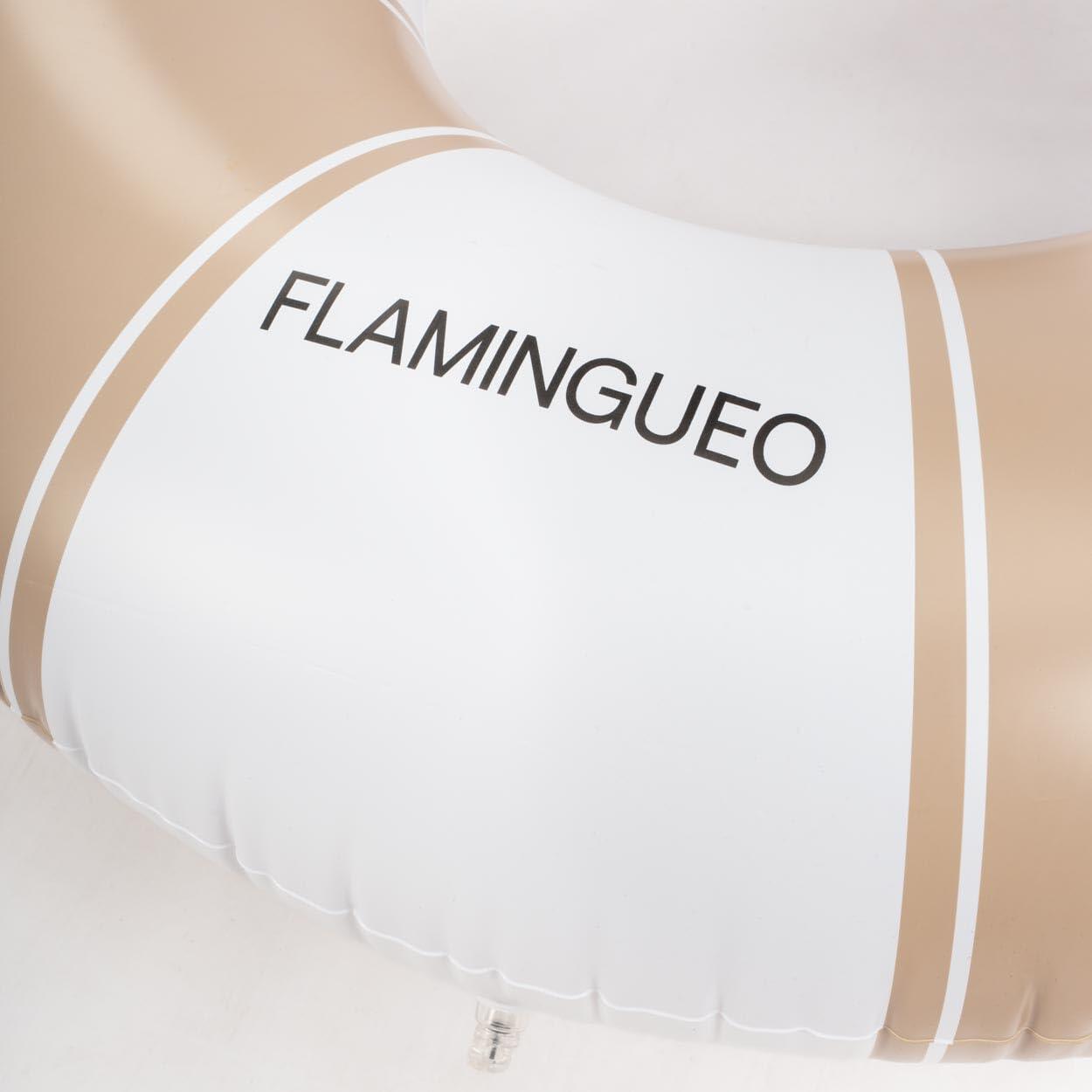 Flamingueo Flotador hinchable PVC donut azul 3/4