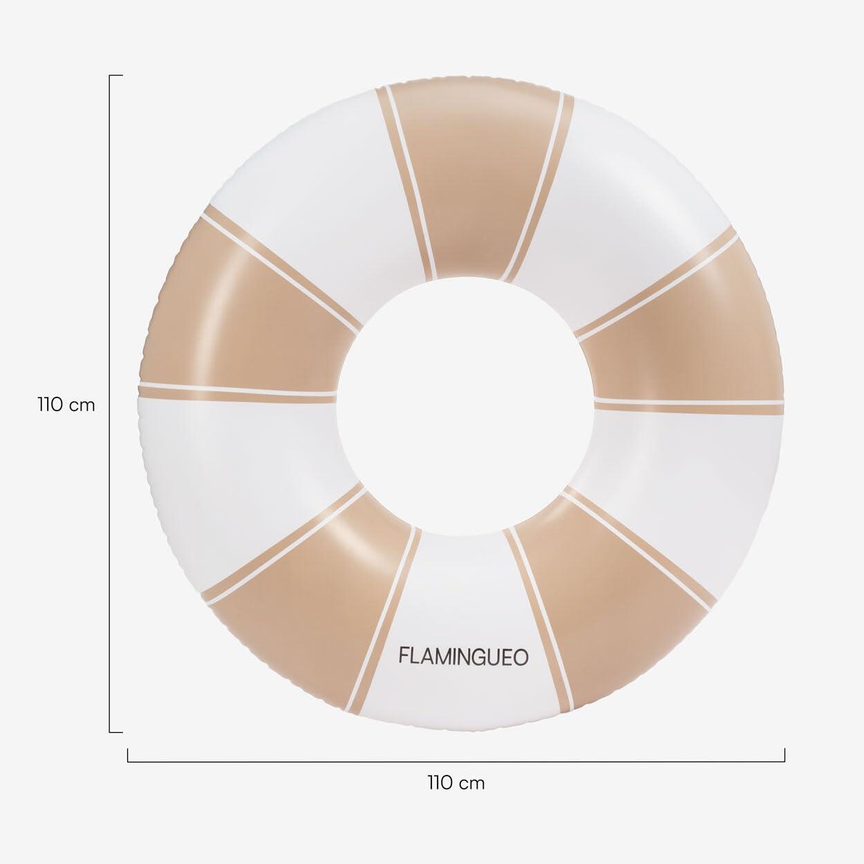 Flamingueo Flotador hinchable PVC donut azul 4/4