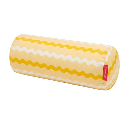 Flamingueo coussin gonflable plage microfibre beige