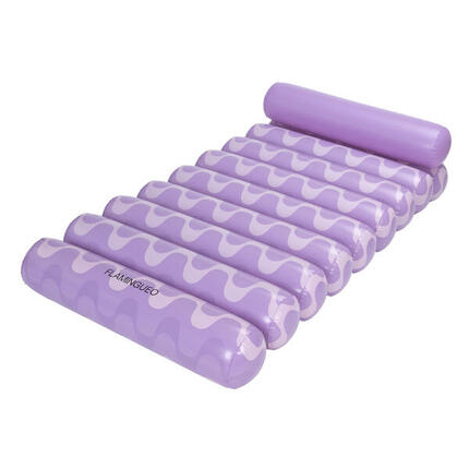 Flamingueo Bouee Piscine Matelas Gonflable PVC Rose