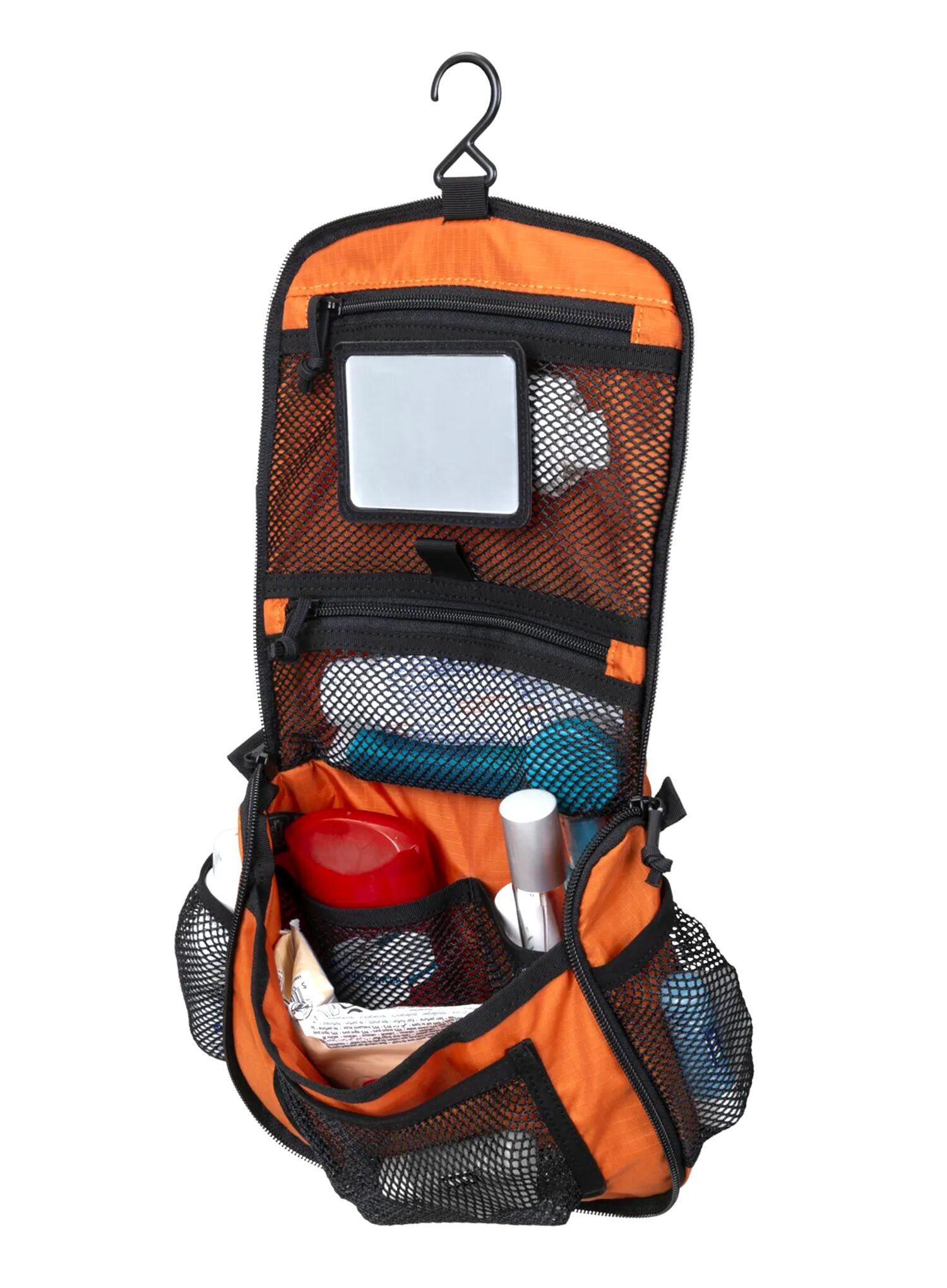 Kosmetyczka turystyczna Helikon-Tex Travel Toiletry Bag - orange/black 3/5