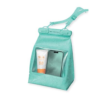 Bay Tote borsa impermeabile a tracolla per smartphone