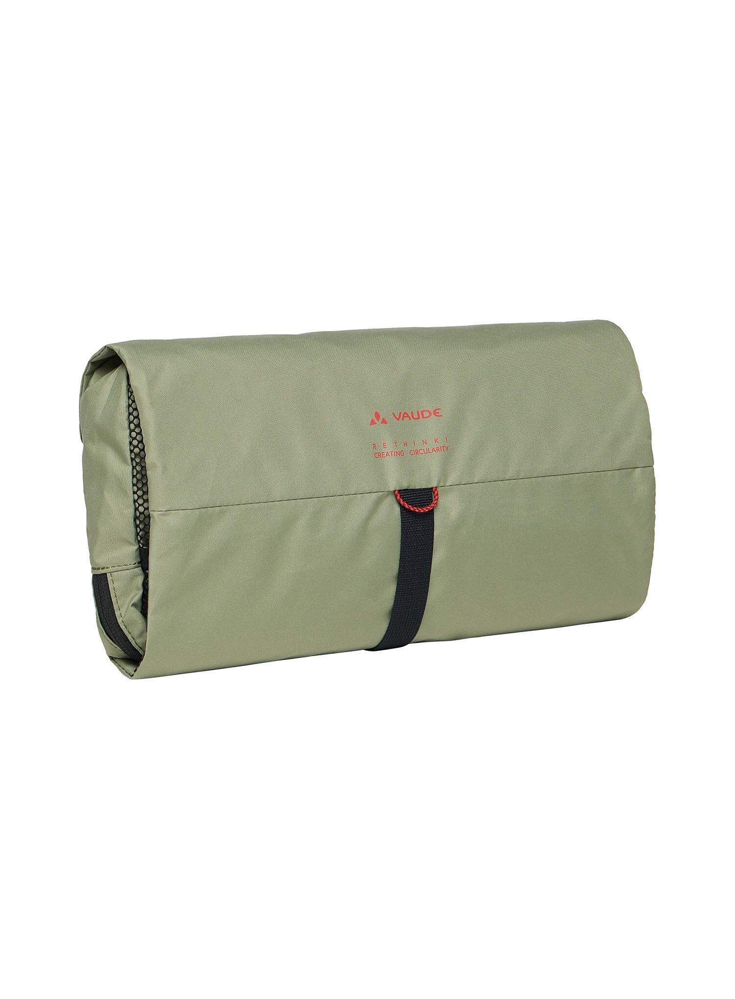 Дорожная косметичка Vaude Wash Bag M, fango — фото 3