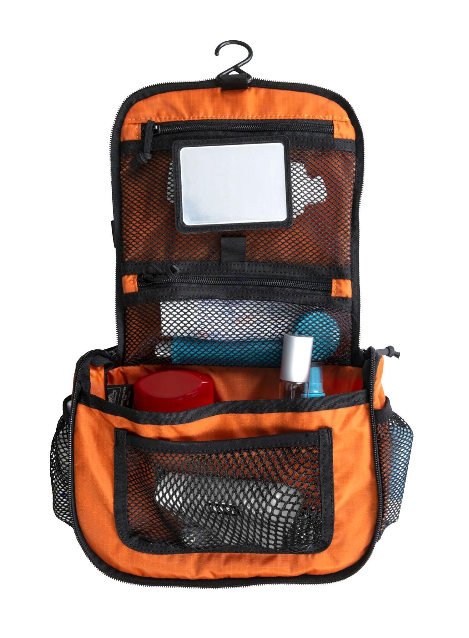 Kosmetyczka turystyczna Helikon-Tex Travel Toiletry Bag - orange/black 2/5