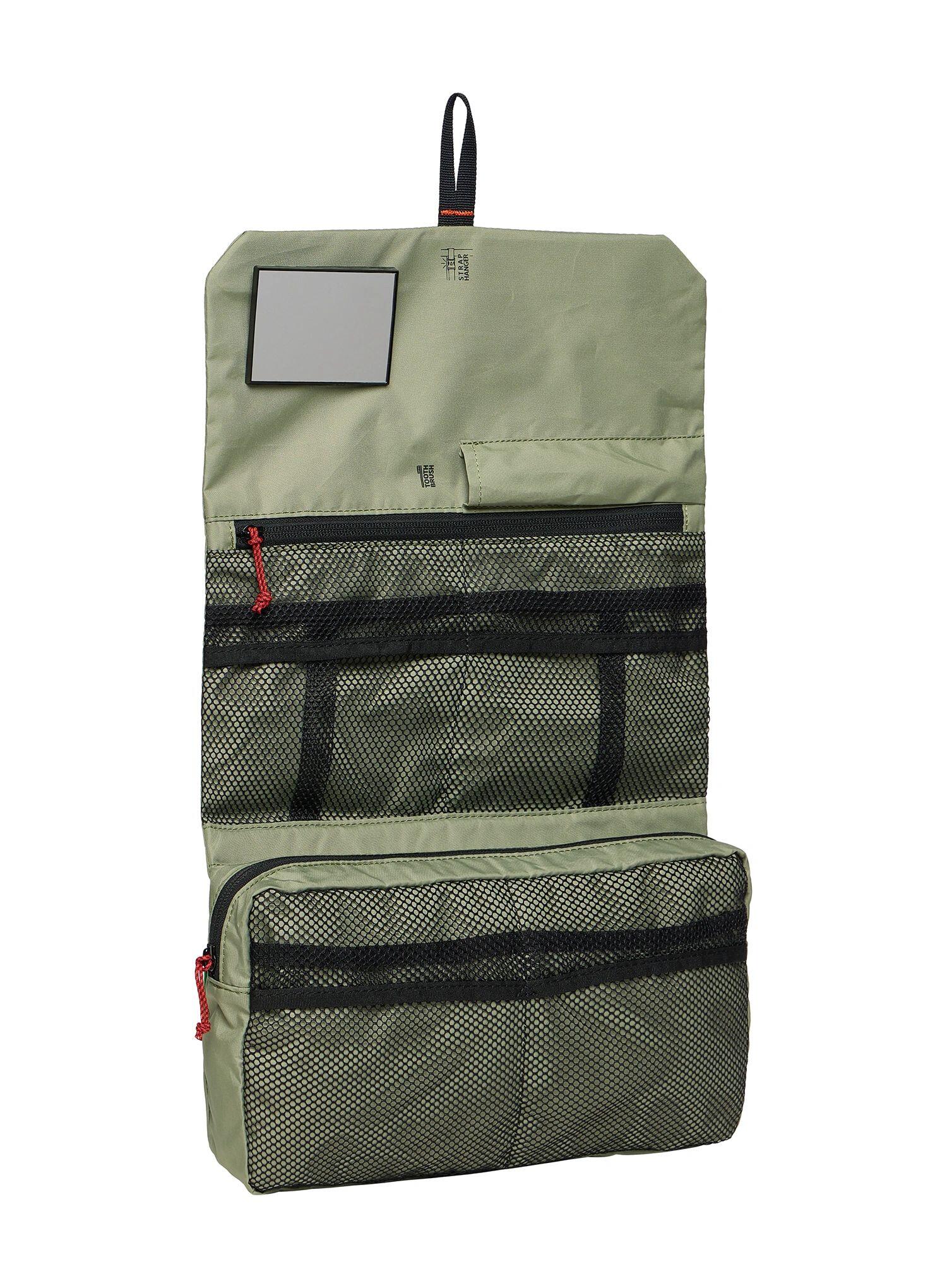 Дорожная косметичка Vaude Wash Bag M, fango — фото 2