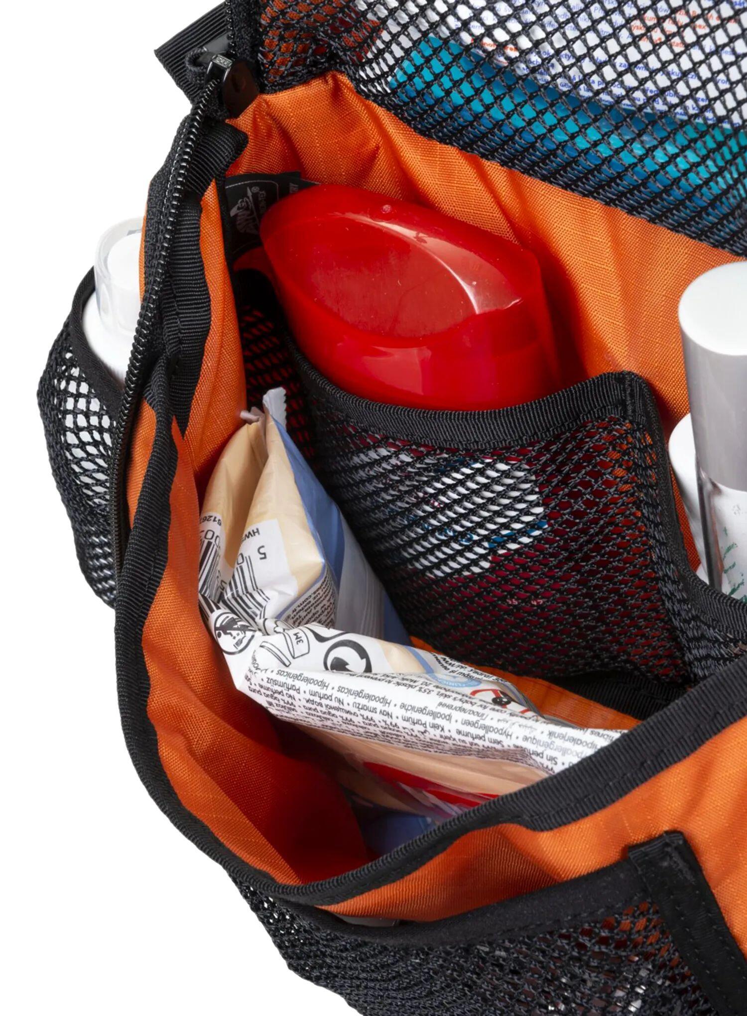 Kosmetyczka turystyczna Helikon-Tex Travel Toiletry Bag - orange/black 5/5