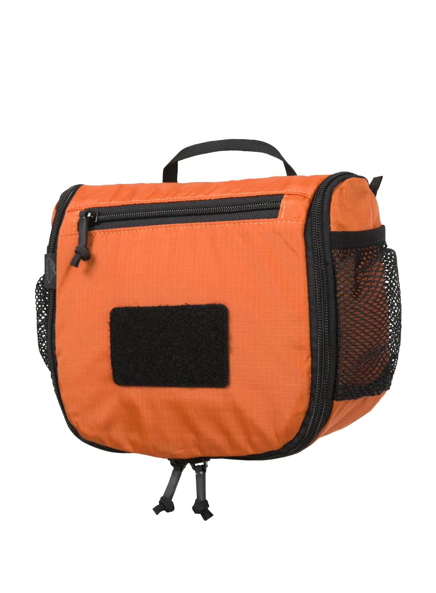Kosmetyczka turystyczna Helikon-Tex Travel Toiletry Bag - orange/black 1/5