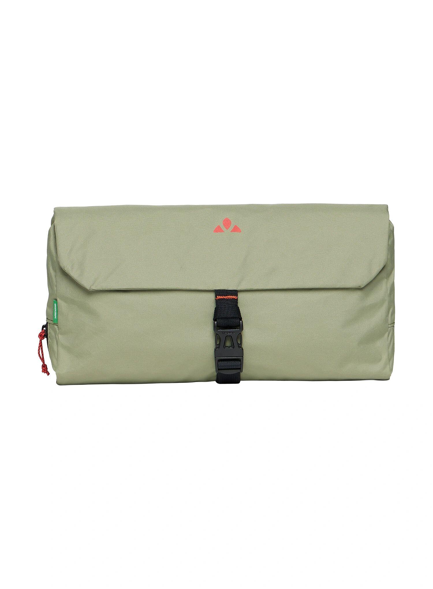 Дорожная косметичка Vaude Wash Bag M, fango — фото 4