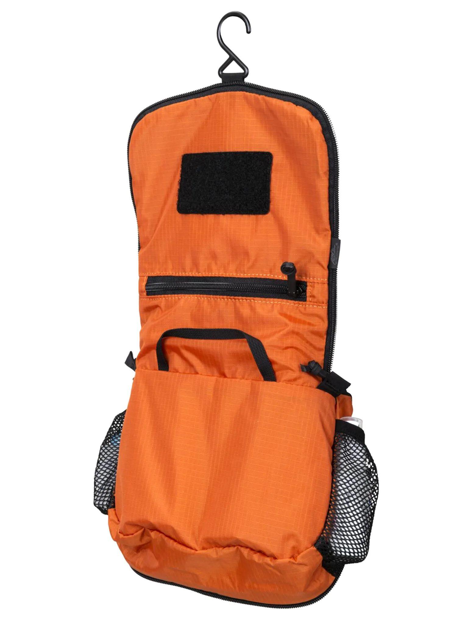 Kosmetyczka turystyczna Helikon-Tex Travel Toiletry Bag - orange/black 4/5