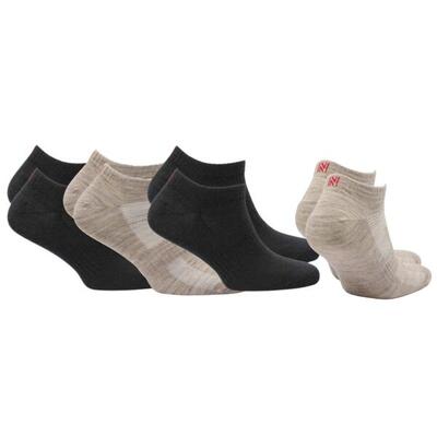 4 paia calze lana merino trekking - Antivesciche - Asciugatura rapida -SheldonLC