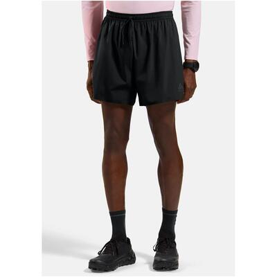 Odlo zeroweight 5 inch short sportbroek black l