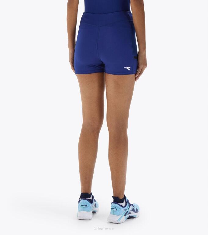 Spodenki tenisowe Diadora Short Tights Pocket 3/4