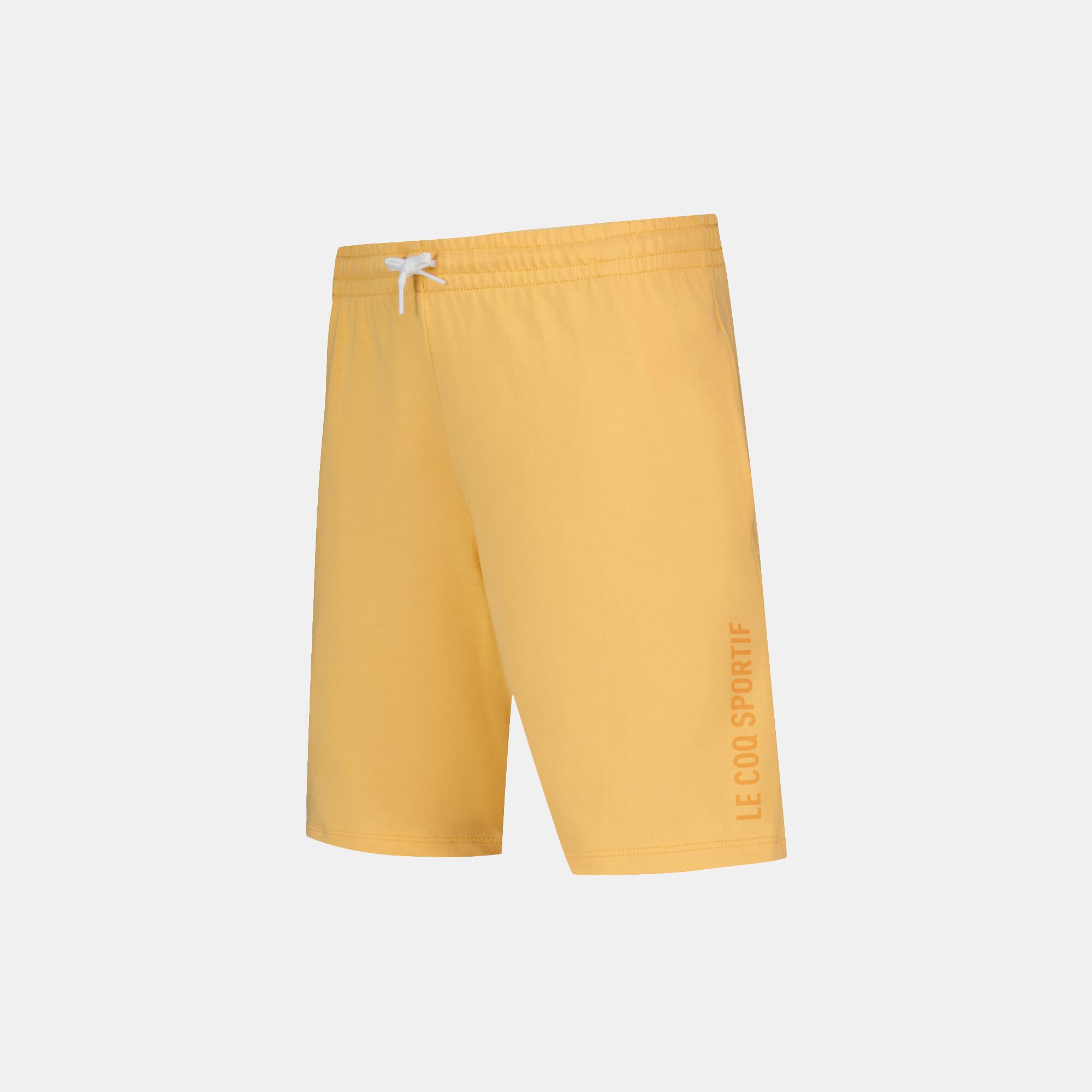 Short en jersey de coton 3/4
