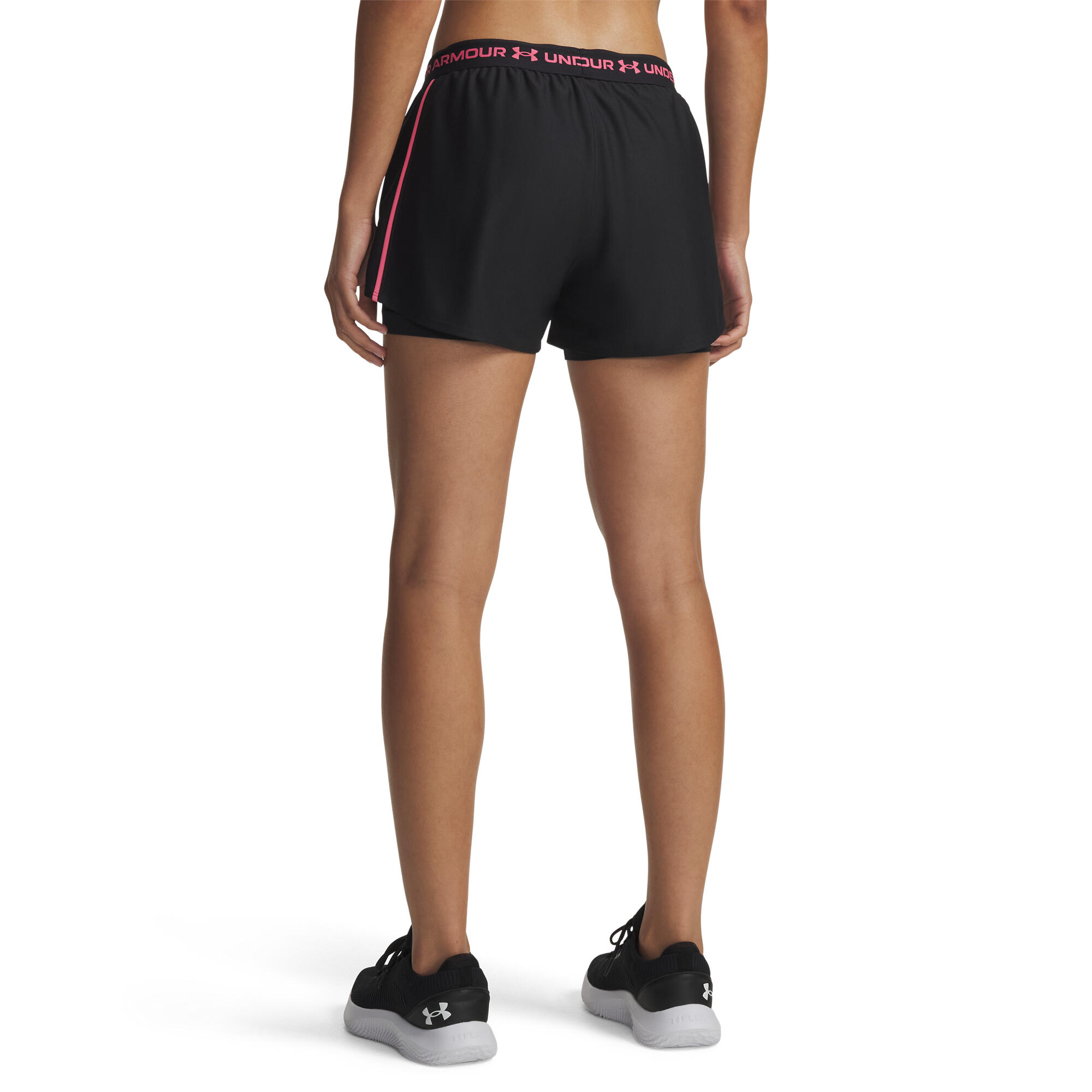 Under Armour Damen Short Tech Play Up 2in1 Shorts 1389895 2/4