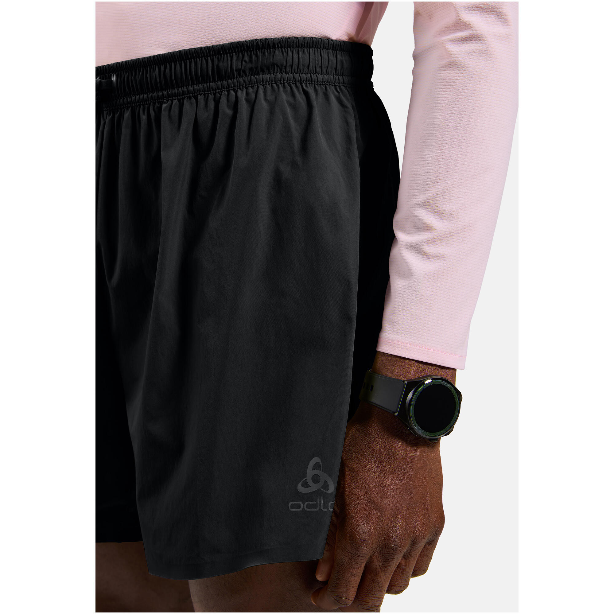 Spodenki męskie Odlo Short ZEROWEIGHT 5 INCH 5/7