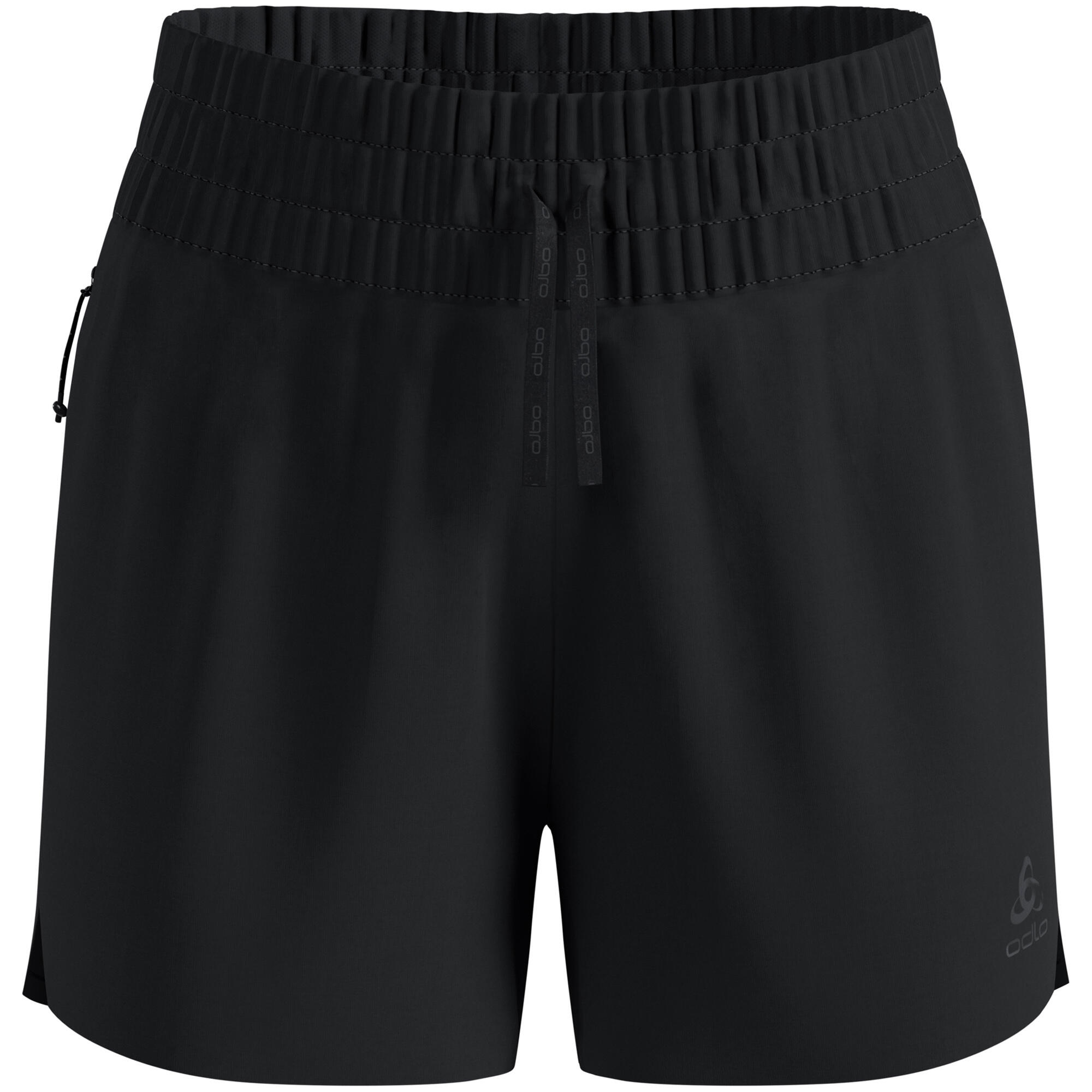 Spodenki damskie Odlo Short ZEROWEIGHT 4 INCH 1/2