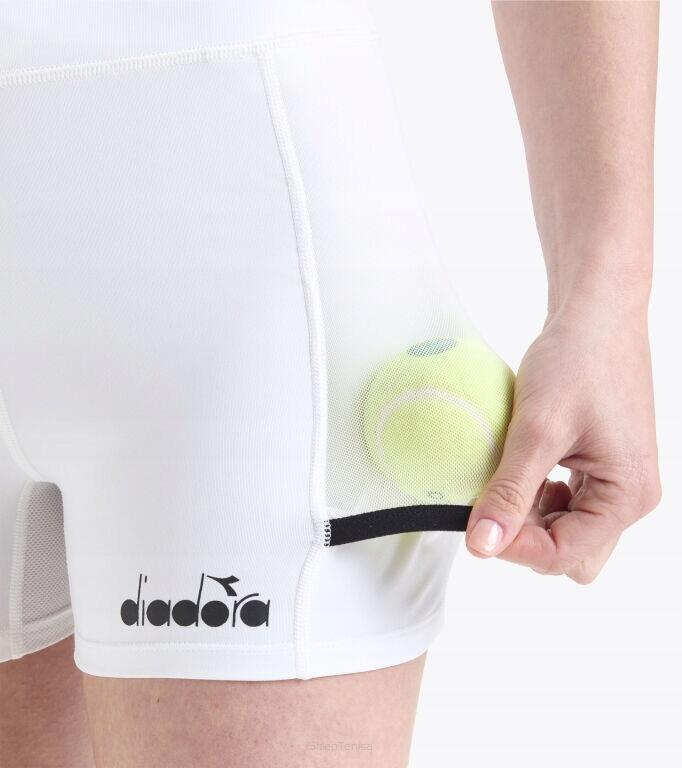 Spodenki tenisowe Diadora Tights Pocket 4/4