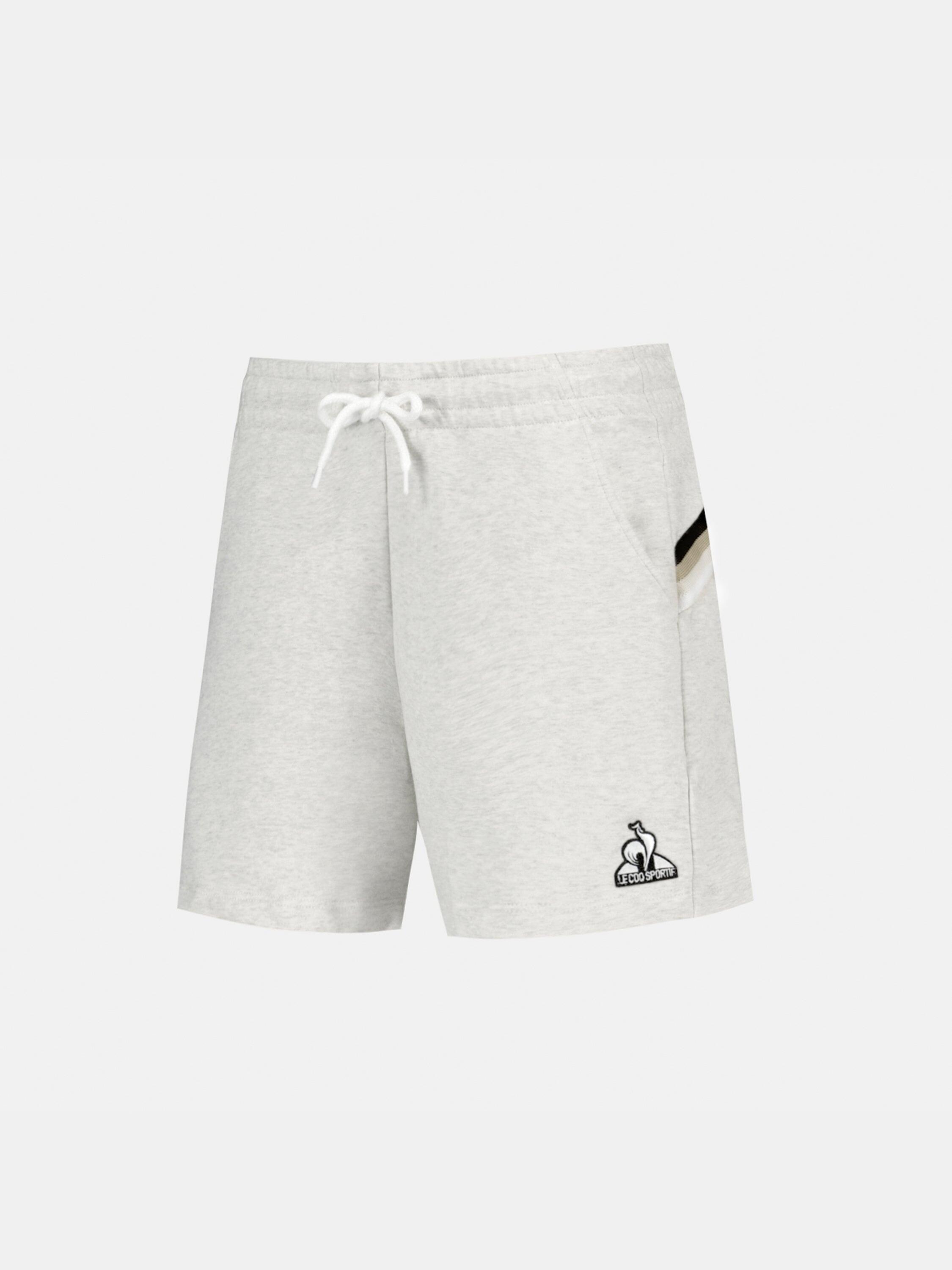 Short en molleton léger avec bandes côtés rayées Heritage 6/7