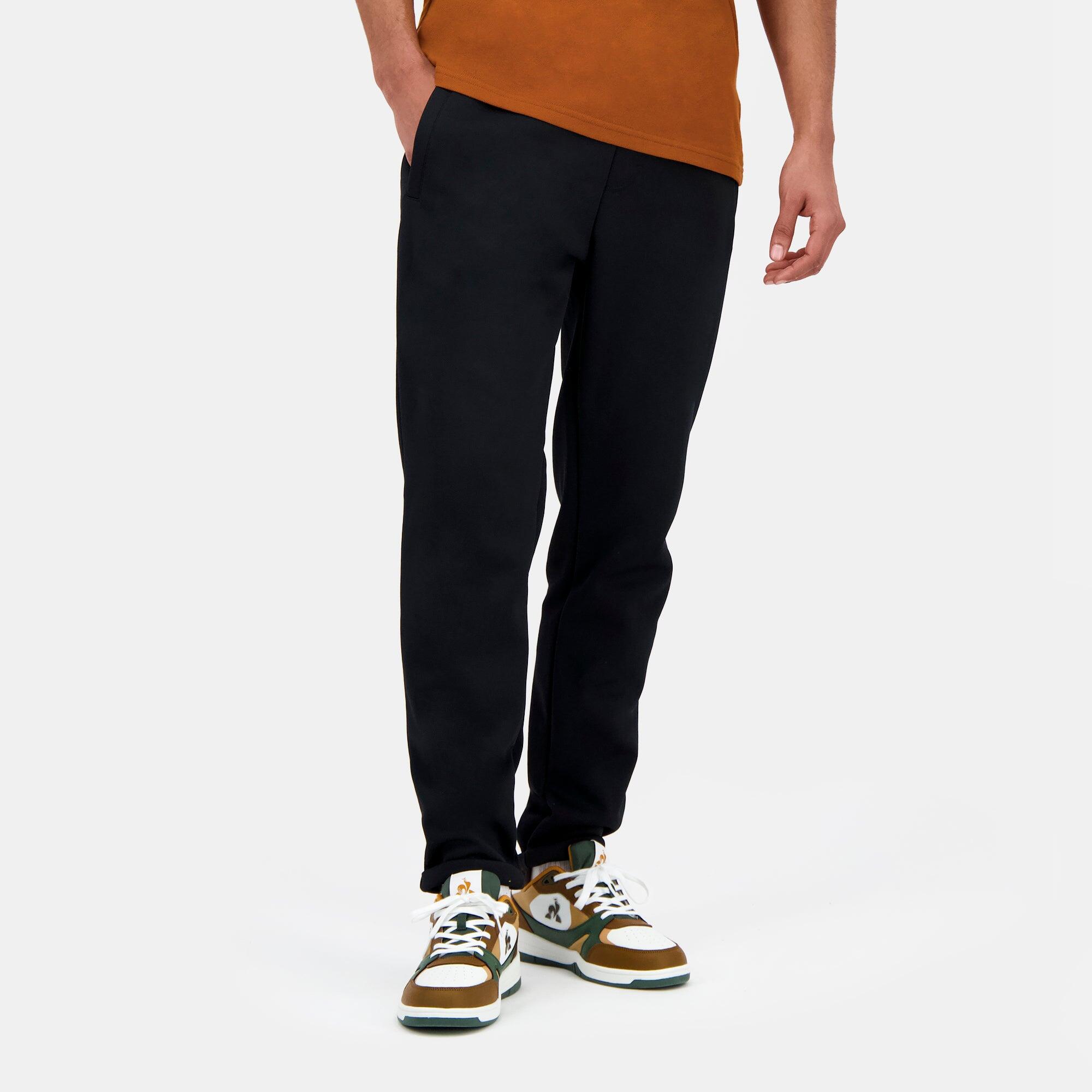 Pantalon Essentiels ton/ton 1/7